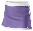 Nike Girls Border Tennis Skort-purple/white