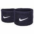 Nike Swoosh Wristbands (Pair) - Navy