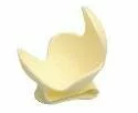 Tennis Ball Clip/Holder - white