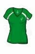 KARAKAL CARMELA WOMENS TEE SHIRT (verde green)