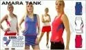 karakal Ladies Tank Top - breeze/firefly
