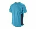 Nike Miler Boys Dri-Fit SS Running Top - Turquoise/Navy