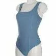 Slazenger Teen Girls Swimming Costume - Light Blue