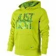 Nike Girls Logo Hoodie - atomic green