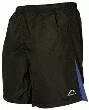 More Mile 7" Baggy Run Shorts - black/blue