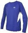 More Mile Messina Men's Long Sleeve Running Top - royal blue