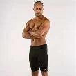 Nike Essential Swimming Jammer - black/silver