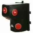 Lonsdale Super Pro Leather Wall Mount Striking Bag
