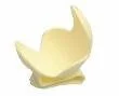 Tennis Ball Clip/Holder - white
