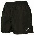 More Mile 5" Mens Baggy Run Shorts - black