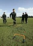 Precision Training Adjustable Hurdles.