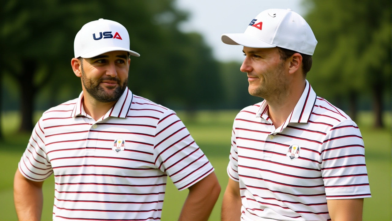 Ryder Cup 2025: Friday Morning Foursomes Pairings at Bethpage Black