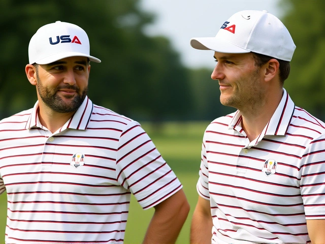 Ryder Cup 2025: Friday Morning Foursomes Pairings at Bethpage Black