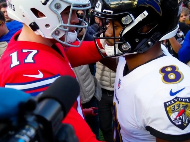 Sunday Night Football: Bills Stun Ravens 41-40 with 15-Point Fourth-Quarter Rally
