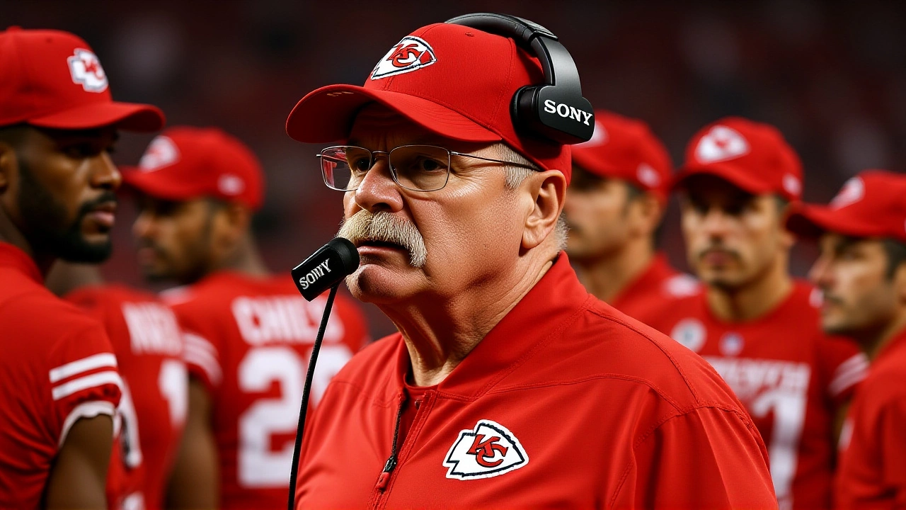 Chiefs Stifle Lions' High-Octane Offense, Win 30-17 at Arrowhead