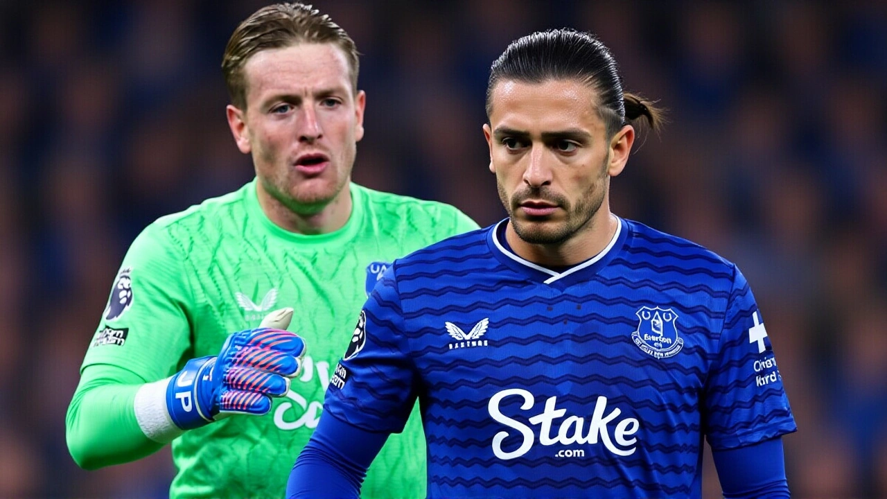 James Garner near record yellow cards as Everton beats Palace