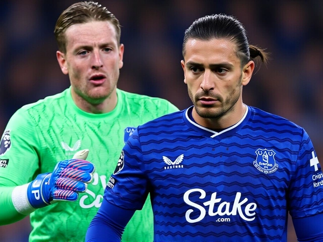 James Garner near record yellow cards as Everton beats Palace