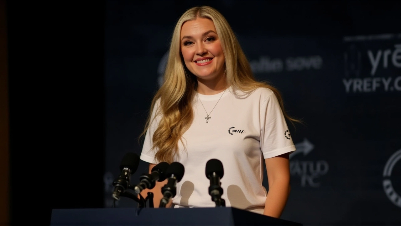 Erika Kirk Reveals She Prayed for Pregnancy After Charlie Kirk’s Murder, But Pregnancy Claim Is Unfounded