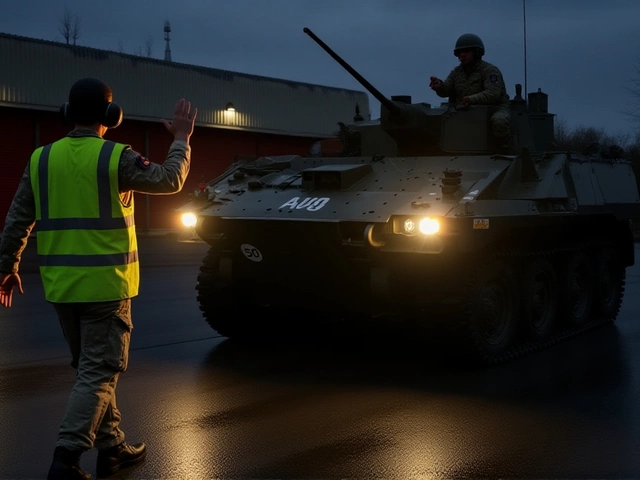 British Army grounds entire Ajax fleet after 31 soldiers fall ill during training exercise